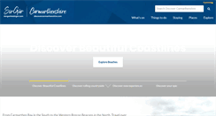 Desktop Screenshot of discovercarmarthenshire.com